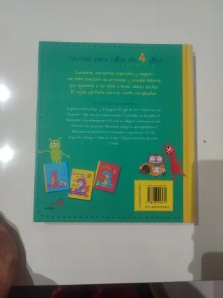 Cuentos para niños de 4 años