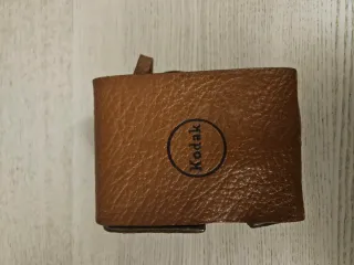 Cámara Kodak Starflash Beige/Plata