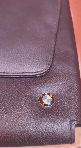 Porta documenti auto BMW