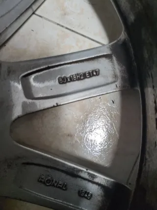 Llantas Audi A4 18 245/40