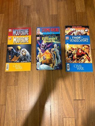 Lotto fumetti Marvel