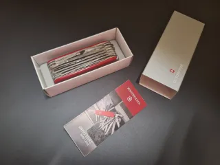 Navaja Victorinox SwissChamp 33 Funciones