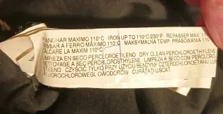 Falda Zara negra con estampado