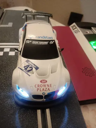 Scalextric BMW M3 GT2 ALMS