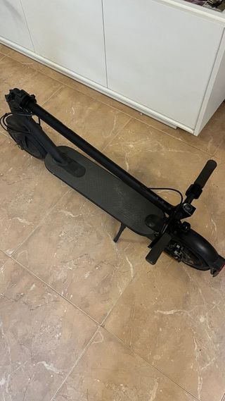 Patinete Eléctrico Negro