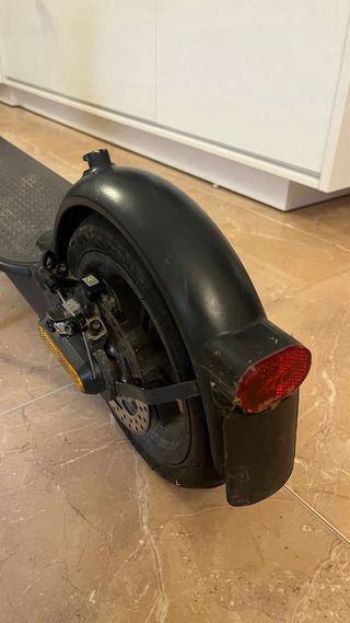 Patinete Eléctrico Negro