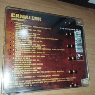 CD Camaleón JotaMayúscula