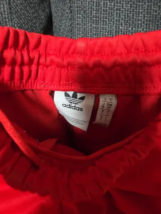 Pantalón chándal Adidas Rojo Talla S