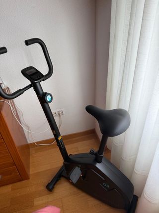 Bicicleta Estática Negra