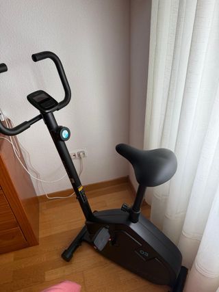 Bicicleta Estática Negra