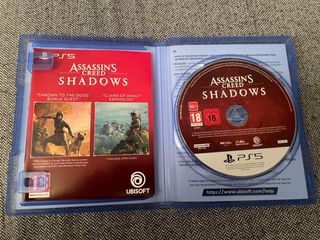 Assassin's Creed Shadows Special Edition PS5