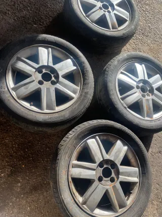 Llantas aluminio 16 Renault 4x100 (4 unidades)