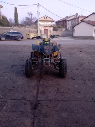 Quad Suzuki LTZ 400