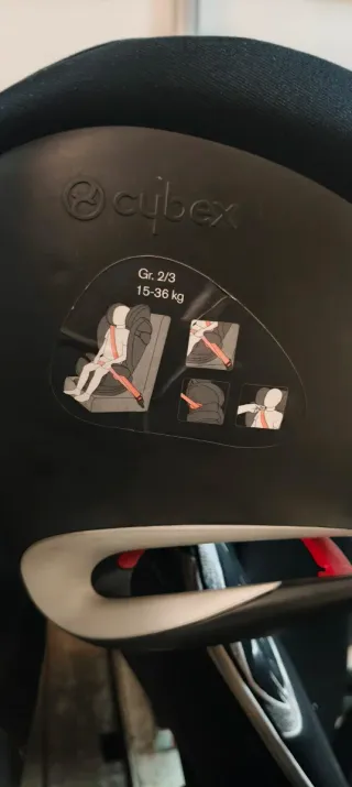 Silla de coche Cybex Pallas