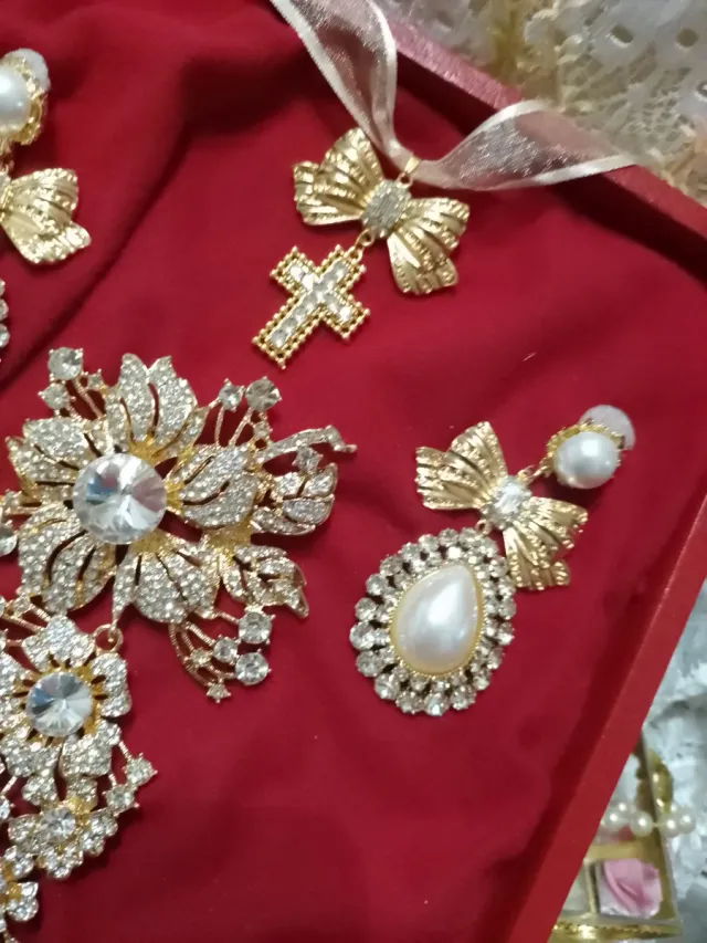 Aderezo Fallera fiestas regionales etc