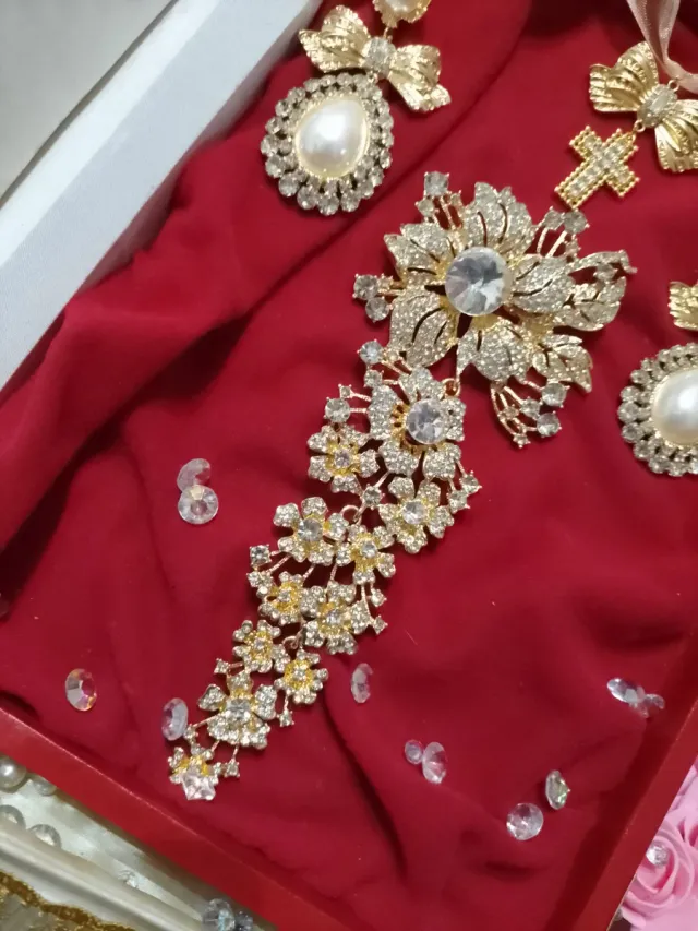 Aderezo Fallera fiestas regionales etc