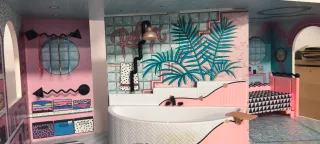 Casa LOL Surprise con tobogán y coche