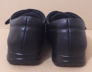 Sapatos Plumex Conforto Velcro Preto