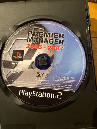 Premier Manager 2006-2007 PS2
