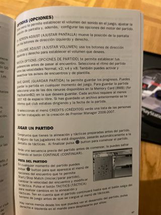 Premier Manager 2006-2007 PS2