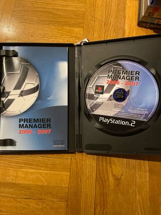 Premier Manager 2006-2007 PS2