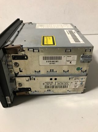 Radio Pantalla Audi 8E0 035 192 B