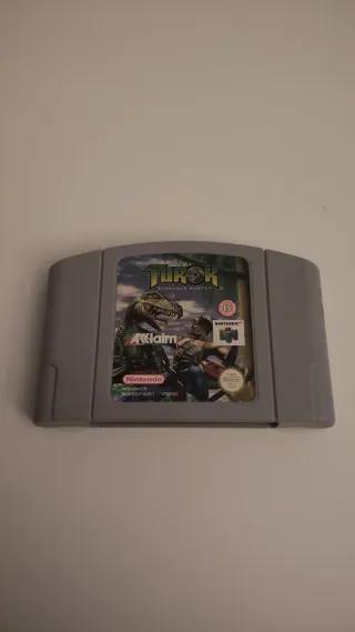 Turok: Dinosaur Hunter N64 Cartucho