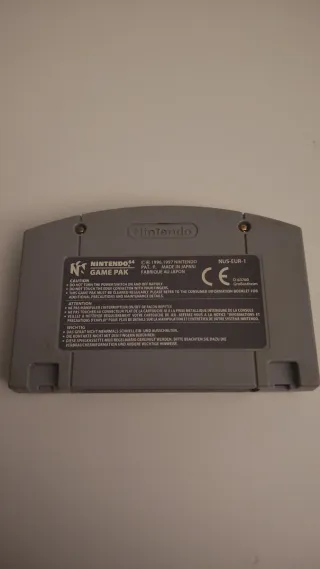 Turok: Dinosaur Hunter N64 Cartucho