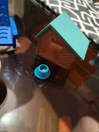 Muebles de madera para juguete