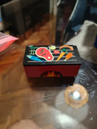 Muebles de madera para juguete