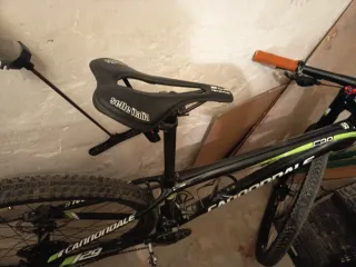 Bicicleta Cannondale Lefty F29 carbono