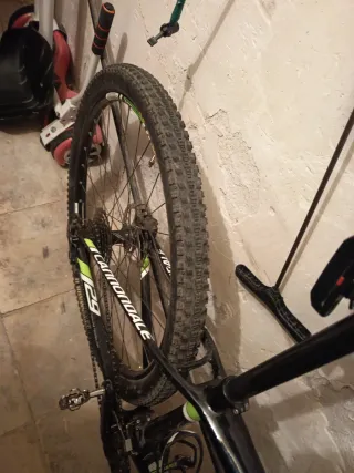 Bicicleta Cannondale Lefty F29 carbono