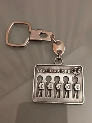 Llavero Loteria Nacional