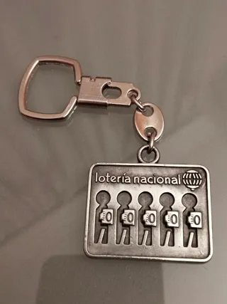 Llavero Loteria Nacional
