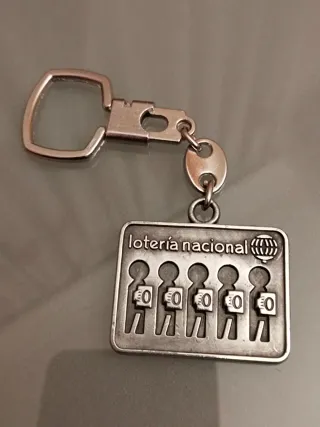 Llavero Loteria Nacional
