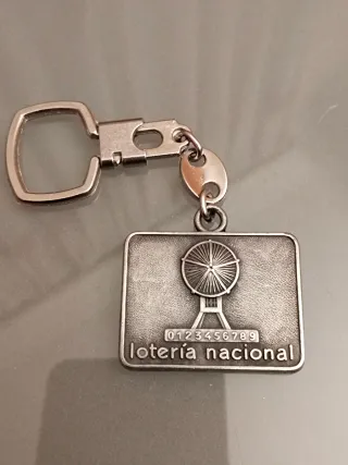 Llavero Loteria Nacional