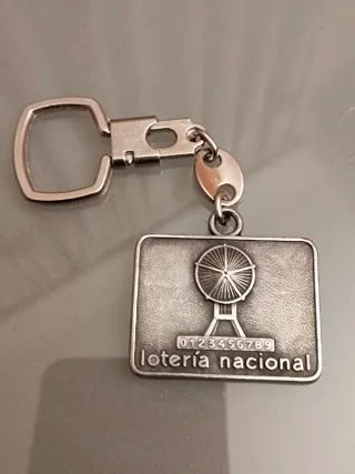 Llavero Loteria Nacional