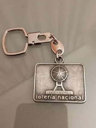Llavero Loteria Nacional