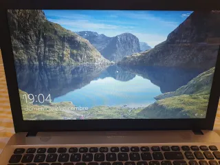 Portatile asus nero/argento