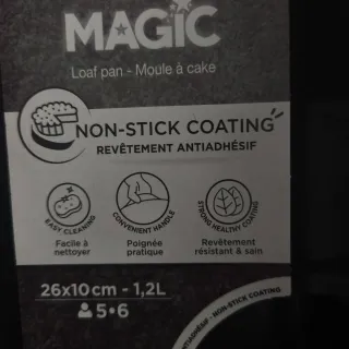 Molde Pyrex Magic Antiadherente