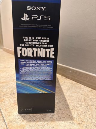 PS5 Edición Digital Fortnite 1TB