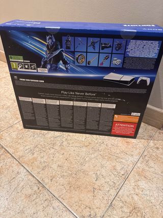 PS5 Edición Digital Fortnite 1TB