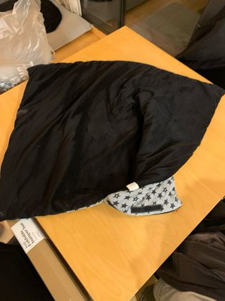 Saco capazo cochecito bebé estrellas