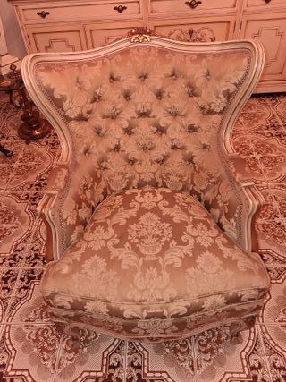 Tresillo Luis XV: Sofá 3 Plazas y 2 Sillones