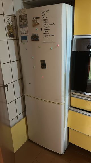 Nevera blanca