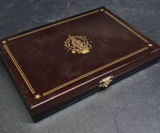 Astuccio per monete e once d'argento