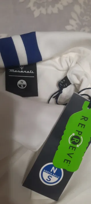 Polo North Sails Maserati