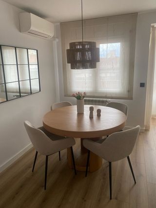 Lámpara de ratán colgante