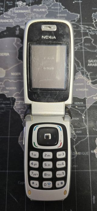 Nokia 6103 - Sin Batería ni Tapa Trasera