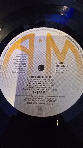 Vinilo Extreme II Pornograffitti VERSION UK
